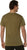 Brown Moisture Wicking Pocket T-Shirt