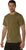 Brown Moisture Wicking Pocket T-Shirt