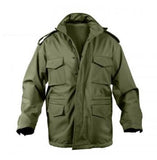 Olive Drab - Tactical Soft Shell M-65 Field Jacket