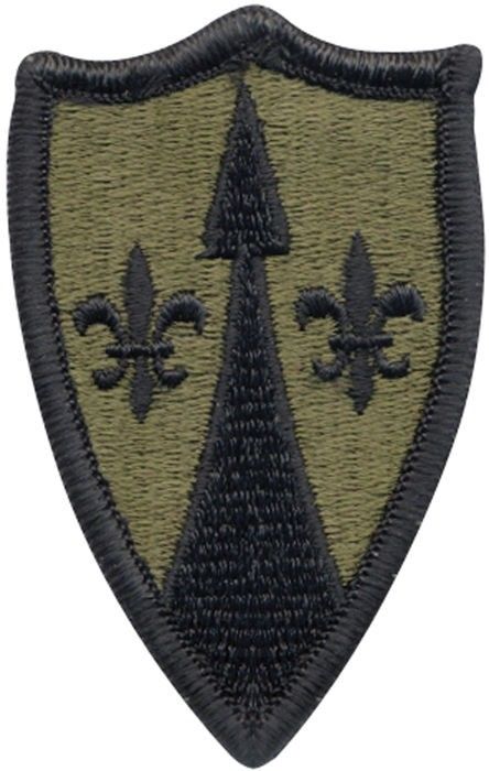 Subdued United States Army 21st Theater Sustainment Command Patch