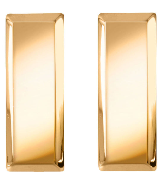 Gold Polished 2nd Lieutenant United States Army Rank Insignia Pin