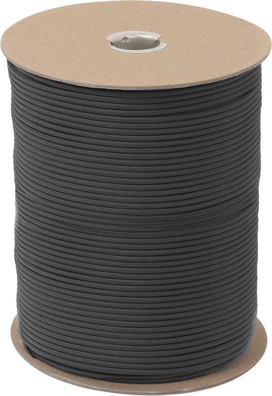 Paracord 550LB Type III 1000 Feet Spool - 100% Nylon Parachute Cord Rope