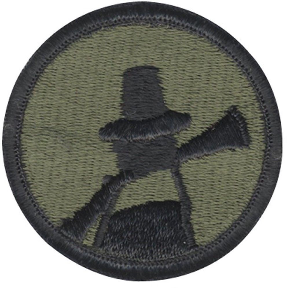 Subdued US Army 94th Infantry Division Reserves Command Patch