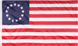 Red White & Blue Betsy Ross 13 Star Colonial American Flag 3' x 5'