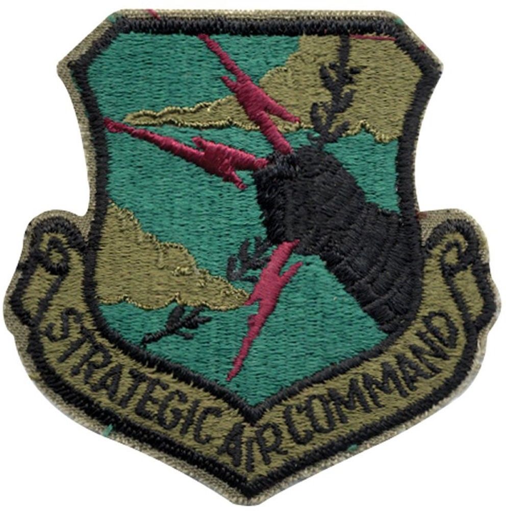 United States Air Force Strategic Air Command Cold War Emblem Patch
