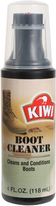 Kiwi Military Desert Boot 4 Oz Cleaner Stain Remover Boot Cleaner Spray