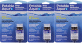 Potable Aqua Water Purification, Water Treatment Tablets - 50 Count Bottle (3 Pack)