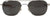 American Optical AO Eyewear Gold Aviator Pilot Sunglasses Air Force Grey Lenses With Case