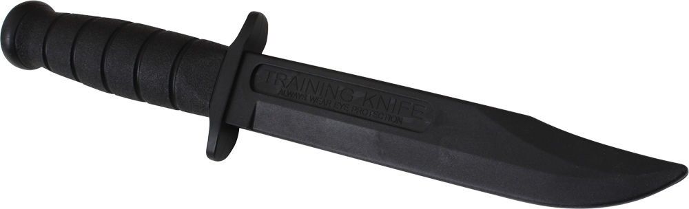 Training Knife, Rubber Training Knife