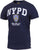 Navy Blue Official NYPD Logo New York Police Dept T-Shirt