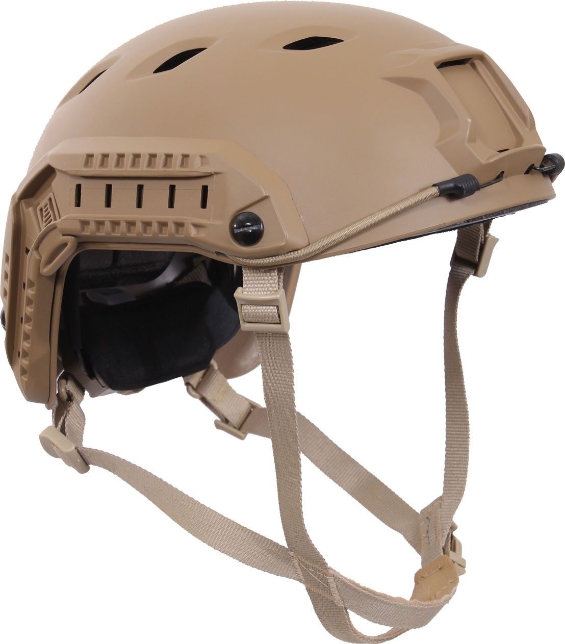Coyote Brown Advanced Tactical Adjustable Airsoft Helmet
