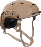 Coyote Brown Advanced Tactical Adjustable Airsoft Helmet