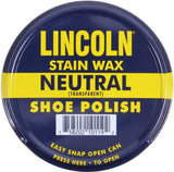 Lincoln USMC Neutral Stain Wax Shoe Polish