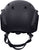 Black Advanced Tactical Adjustable Airsoft Helmet