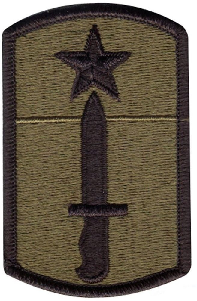 United States Army 205th Infantry Brigade Patch