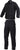 Black Law Enforcement SWAT Cloth Poly-Cotton Rip-Stop Cargo BDU Uniform