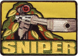Sniper Morale Embroidered Patch 2.5