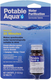 Potable Aqua Water Purification Tablets - 50 Pack