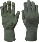 Olive Drab Manzella USMC TS-40 Genuine Military Gloves USA Made