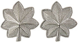 Silver Polished Lieutenant Colonel United States Army Rank Insignia Pin