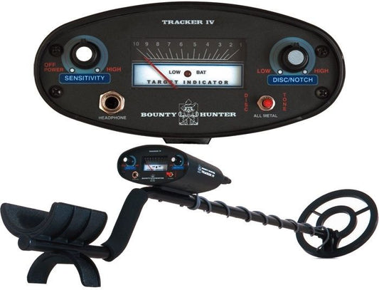 Bounty Hunter Tracker IV Tactical Metal Detector