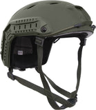 Olive Drab Advanced Tactical Adjustable Airsoft Helmet