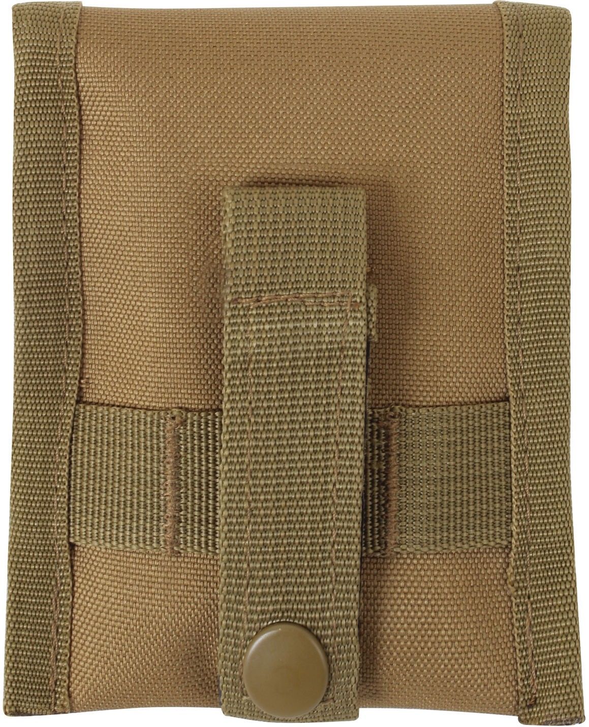 Coyote Brown - Canvas Gun Cleaning Mat With Pouches - Galaxy Army Navy