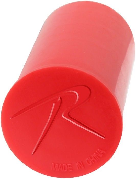 Red Plastic Safety Barrel Cover Gun Muzzle Cap