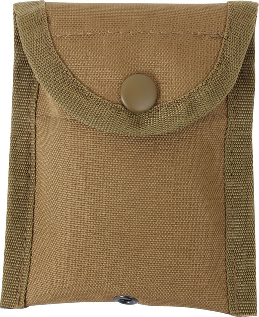 Coyote Brown MOLLE Compatible Compass Pouch