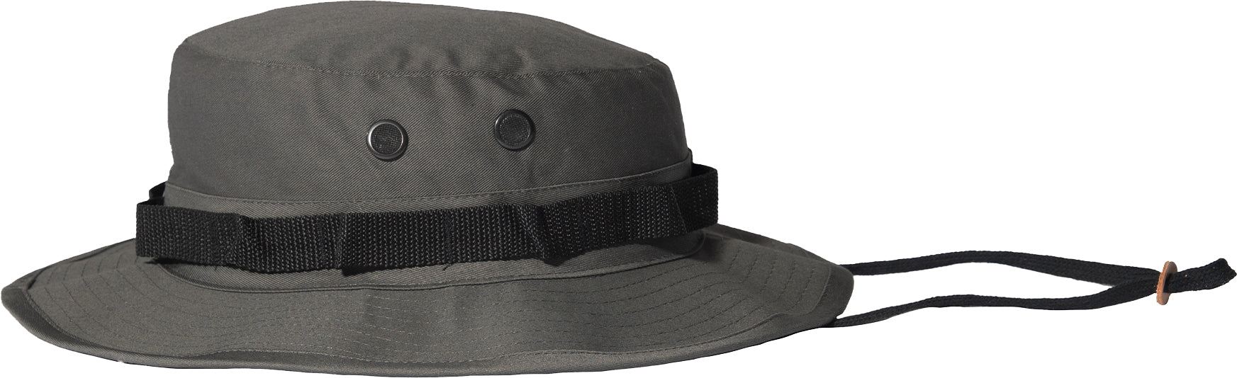 Charcoal Grey Boonie Hat