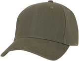 Vintage Olive Drab Supreme Solid Color Low Profile Cap