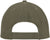 Vintage Olive Drab Supreme Solid Color Low Profile Cap