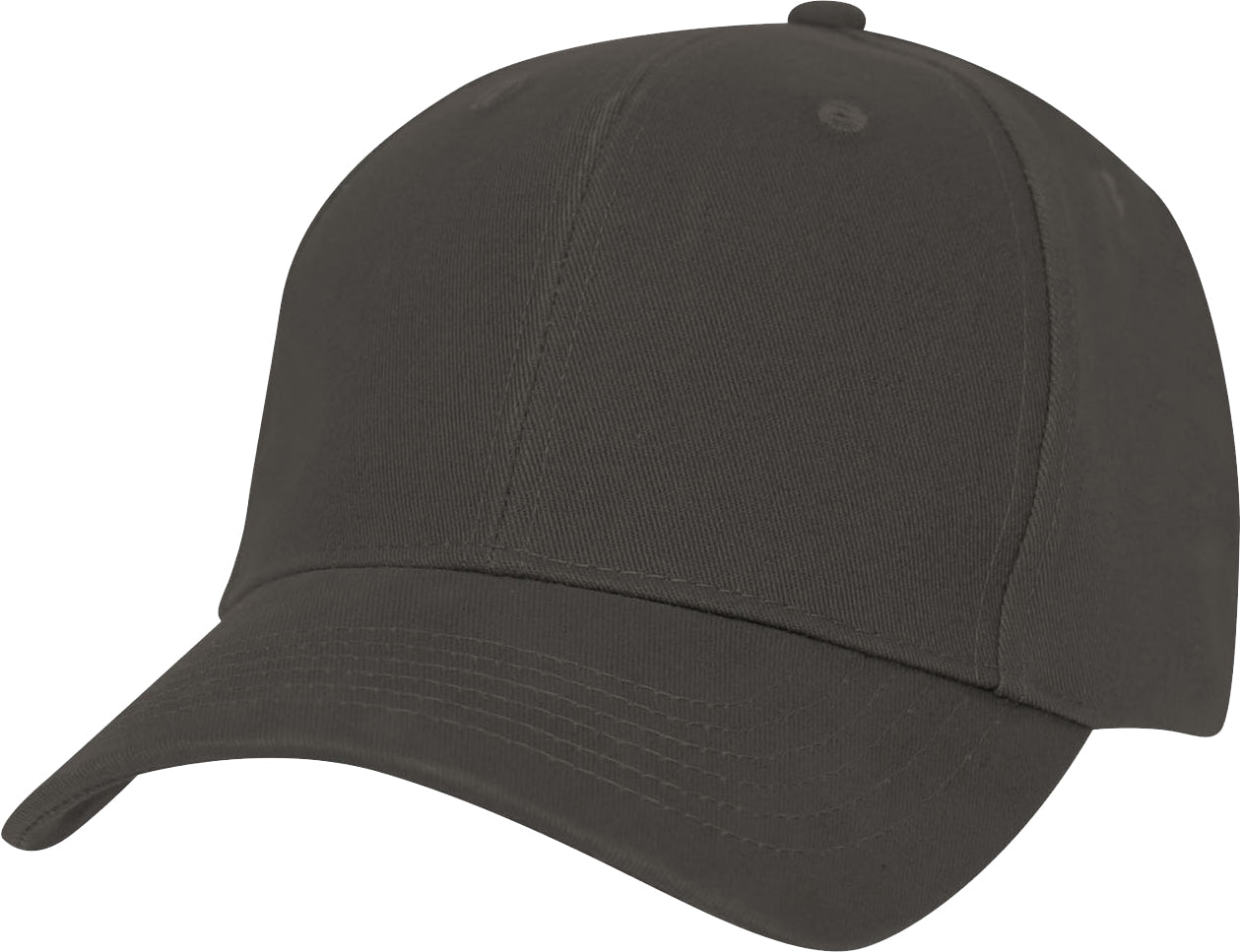 Gunmetal Grey Supreme Solid Color Low Profile Cap