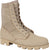 Desert Tan Military Vietnam Era Style Jungle Boots - Leather & Canvas Panama Sole Boot