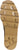 Desert Tan Military Vietnam Era Style Jungle Boots - Leather & Canvas Panama Sole Boot