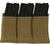 Ammo Pouch Triple Mag Elastic Retention Pouch Lightweight Carrier