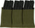 Ammo Pouch Triple Mag Elastic Retention Pouch Lightweight Carrier