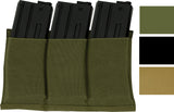 Ammo Pouch Triple Mag Elastic Retention Pouch Lightweight Carrier