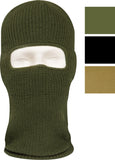 Fine Knit One Hole Acrylic Cold Weather Facemask