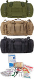 Fast Access Tactical Trauma Kit Emergency Gear MOLLE First Aid Case Pouch