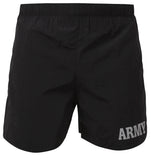 Black - ARMY Physical Training Shorts