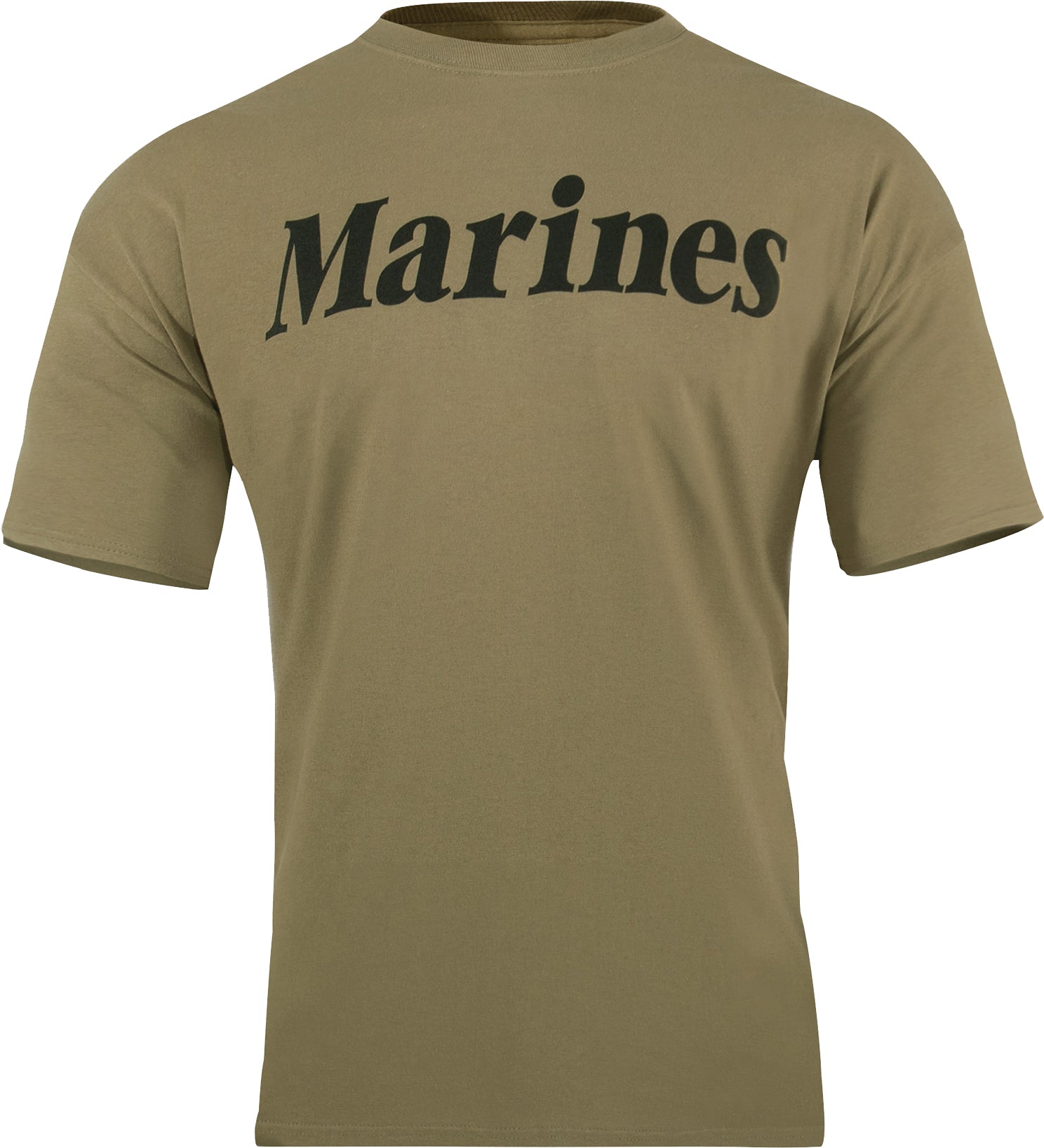 Coyote Brown - Marines Physical Training T-Shirt