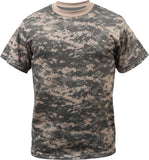 ACU Digital Camouflage - Military T-Shirt