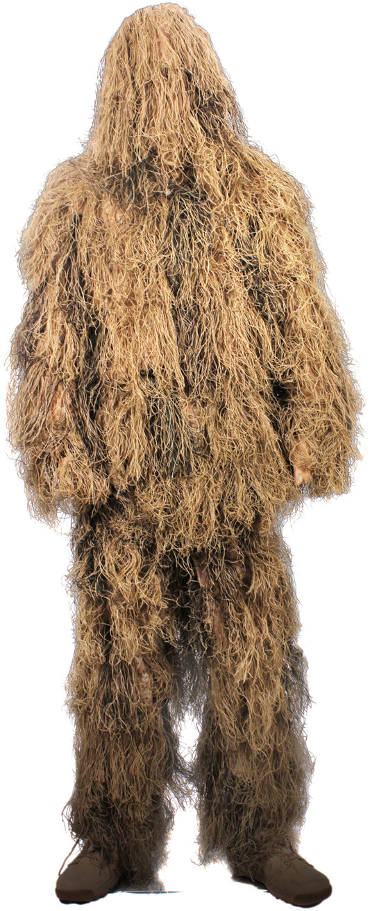 Desert Tan Lightweight All Purpose Ghillie Suit