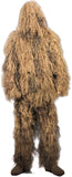 Desert Tan Lightweight All Purpose Ghillie Suit