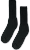 Black - Athletic Crew Socks 9-11
