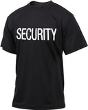 Black - Quick Dry Performance Security T-Shirt