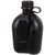 Black - 3 Piece G.I. Plastic Canteen With Clip