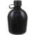 Black - 3 Piece G.I. Plastic Canteen With Clip
