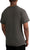 Charcoal Grey - Solid Color Cotton / Polyester Blend Military T-Shirt